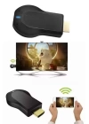 Kablosuz HDMI Wifi Görüntü Aktarıcı Tüm Cihazlara Uyumlu