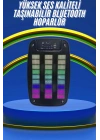 Kablosuz Hoparlör İOS ve Android Uyumlu Şarjlı SD Kart Girişli Bluetooth Hoparlör