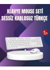 Kablosuz Klavye Mouse Takımı - Ergonomik, Sessiz ve Enerji Tasarruflu