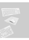 Kablosuz Klavye Mouse Takımı - Ergonomik, Sessiz ve Enerji Tasarruflu