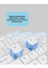 Kablosuz Klavye ve Mouse Seti - Ergonomik Tasarım, Sessiz Kullanım, Geniş Uyumluluk