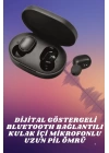 Kablosuz Kulak İçi Bluetooth Kulaklık Stereo Dokunmatik Kontrollü Kulaklık
