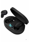 Kablosuz Kulak İçi Bluetooth Kulaklık Stereo Dokunmatik Kontrollü Kulaklık