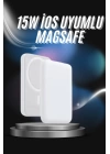 Kablosuz Magsafe Hızlı Şarj 5.000 mah Kablosuz Şarj Cihazı