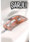 Kablosuz Mouse Fare 5.0 Bluetooth Bağlantılı USB Girişli
