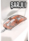 Kablosuz Mouse Fare 5.0 Bluetooth Bağlantılı USB Girişli