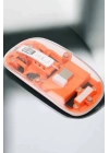 Kablosuz Mouse Fare 5.0 Bluetooth Bağlantılı USB Girişli