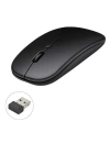 Kablosuz Mouse Fare Şarjlı Bluetooth Wireless Çift Modlu Sessiz