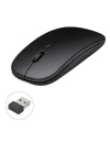 Kablosuz Mouse Fare Şarjlı Bluetooth Wireless Çift Modlu Sessiz