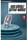 Kablosuz Mouse Fare Şarjlı Bluetooth Wireless Çift Modlu Sessiz