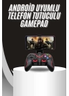 Kablosuz Oyun Kolu Bluetooth Joystick Gamepad Android Uyumlu