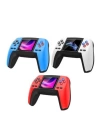 Kablosuz Oyun Konsolu Atari Game Stick Retro Konsol 520 Oyunlu