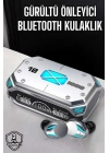 Kablosuz Powerbankli Oyuncu Kulaklığı Gürültü Önleyici