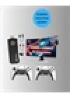 Kablosuz Retro Oyun Konsolu – Geniş Oyun Kütüphanesi ve HD Görüntü ile Sonsuz Eğlence