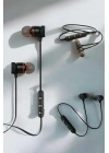 Kablosuz Sport Mıknatıslı Mikrofonlu Kulak İçi Kulaklık