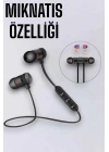 Kablosuz Sport Mıknatıslı Mikrofonlu Kulak İçi Kulaklık