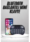 Kablosuz Türkçe Q Klavye RGB Işıklı Televizyon Ps3 Dokunmatik Mouse