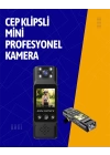 Kablosuz WiFi Bağlantılı Full HD Mini Kamera – Döngüsel Kayıt ve Hareket Algılama Özellikli