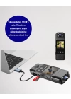 Kablosuz WiFi Bağlantılı Full HD Mini Kamera – Döngüsel Kayıt ve Hareket Algılama Özellikli