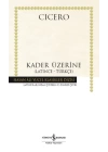 Kader Üzerine - (Latince-Türkçe) (Ciltli)