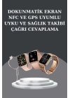 Kadınlara Özel Bileklik Hediyeli Akıllı Saat ve Dijital Göstergeli ANC Özellikli Bluetooth Kulaklık