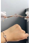 Kadınlara Özel Bileklik Hediyeli Amoled Ekran Akıllı Saat