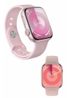 Kadınlara Özel Yeni Nesil Pembe Amoled Ekran Ultra Akıllı Saat 49MM