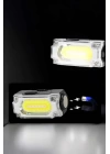 Kafa Lambası Led Fener Pratik Taşınabilir Ayarlanabilir USB Şarjlı