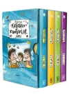 Kafadan Kontaklar Serisi - 4 kitap Kutulu Set