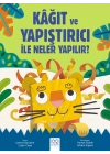 Kâğıt ve Yapıştırıcı ile Neler Yapılır?