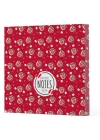 Kahve 9 - Çizgisiz Yan Boyamalı Defter