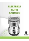 Kahve ve Baharat Değirmeni | Kompakt, Hafif, Hızlı Öğütme, Şeffaf Kapaklı, Kolay Kullanım