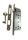 Kale Oval 151 R 40 mm Nikel Oda Kapı Kilidi