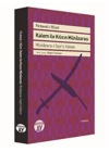 Kalem ile Kılıcın Münazarası - Münazara-i Seyf ü Kalem