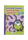 Kalemim Sihirli Çözerim Her Labirenti 5-7 Yaş