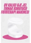 Kalıcı Oje Kurutucu Mini UV Işınlı Taşınabilir Hızlı ve Pratik Oje Kurutucu