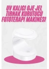 Kalıcı Oje Kurutucu Mini UV Işınlı Taşınabilir Hızlı ve Pratik Oje Kurutucu