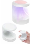 Kalıcı Oje Kurutucu Mini UV Işınlı Taşınabilir Hızlı ve Pratik Oje Kurutucu