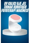 Kalıcı Oje Kurutucu UV Led Teknolojisi Taşınabilir Mini Tırnak Kurutucu
