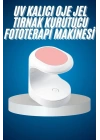 Kalıcı Oje Kurutucu UV Led Teknolojisi Taşınabilir Mini Tırnak Kurutucu