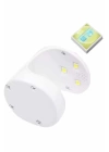 Kalıcı Oje Kurutucu UV Led Teknolojisi Taşınabilir Mini Tırnak Kurutucu
