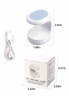 Kalıcı Oje Kurutucu UV Led Teknolojisi Taşınabilir Mini Tırnak Kurutucu