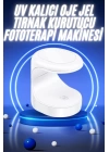 Kalıcı Oje Protez Tırnak Uv Led Kuturucu Oje Jel Tırnak Kurutucu