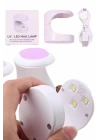 Kalıcı Oje Protez Tırnak Uv Led Kuturucu Oje Jel Tırnak Kurutucu