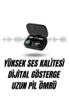 Kaliteli Akıllı Saat ve Kaliteli Bluetooth Kulaklık ANC Özelliği Uzun Pil Ömrü