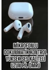 Kaliteli Ucuz İOS ve Android Uyumlu TWS Bluetooth Kulaklık ANC Özelliği