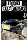 Kamp Feneri Balıkçı Feneri Başlıklı Suya Dayanıklı Kafa Lambası