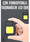Kamp Işığı Çok Fonksiyonlu Taşınabilir Anahtarlık Kapak Açma Manyetik Özelliği