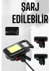 Kamp Işığı Çok Fonksiyonlu Taşınabilir Anahtarlık Kapak Açma Manyetik Özelliği