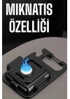Kamp Işığı Çok Fonksiyonlu Taşınabilir Anahtarlık Kapak Açma Manyetik Özelliği